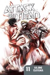 Attack On Titan 11, Vol. 11 цена и информация | Фантастика, фэнтези | 220.lv