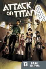 Attack On Titan 13, Volume 13 цена и информация | Фантастика, фэнтези | 220.lv