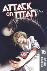 Attack On Titan 16, 16 цена и информация | Фантастика, фэнтези | 220.lv