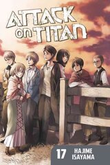 Attack On Titan 17, 17 цена и информация | Фантастика, фэнтези | 220.lv