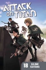 Attack On Titan 18, 18 цена и информация | Фантастика, фэнтези | 220.lv