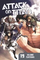 Attack On Titan 19, 19 цена и информация | Фантастика, фэнтези | 220.lv