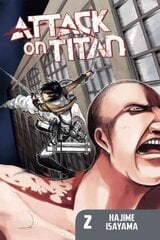 Attack On Titan 2, Volume 2 цена и информация | Фантастика, фэнтези | 220.lv