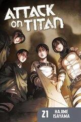 Attack On Titan 21, 21 цена и информация | Фантастика, фэнтези | 220.lv