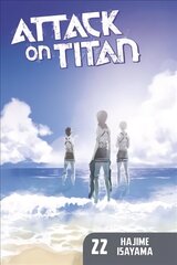 Attack On Titan 22, 22 цена и информация | Фантастика, фэнтези | 220.lv