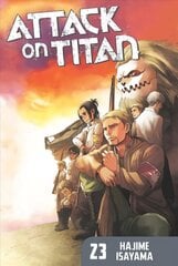 Attack On Titan 23 cena un informācija | Fantāzija, fantastikas grāmatas | 220.lv