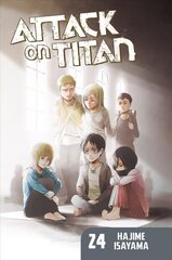 Attack On Titan 24 цена и информация | Фантастика, фэнтези | 220.lv