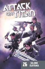 Attack On Titan 26 цена и информация | Фантастика, фэнтези | 220.lv