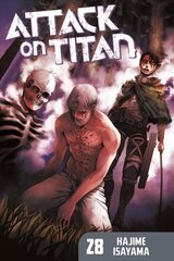 Attack On Titan 28 цена и информация | Фантастика, фэнтези | 220.lv