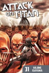 Attack On Titan 31 cena un informācija | Fantāzija, fantastikas grāmatas | 220.lv