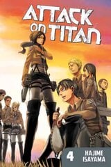 Attack On Titan 4, Vol. 4 cena un informācija | Fantāzija, fantastikas grāmatas | 220.lv
