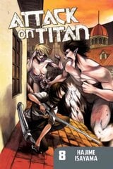 Attack On Titan 8, Volume 8 cena un informācija | Fantāzija, fantastikas grāmatas | 220.lv