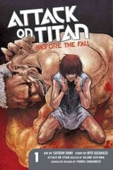 Attack On Titan: Before The Fall 1, Before the Fall цена и информация | Фантастика, фэнтези | 220.lv