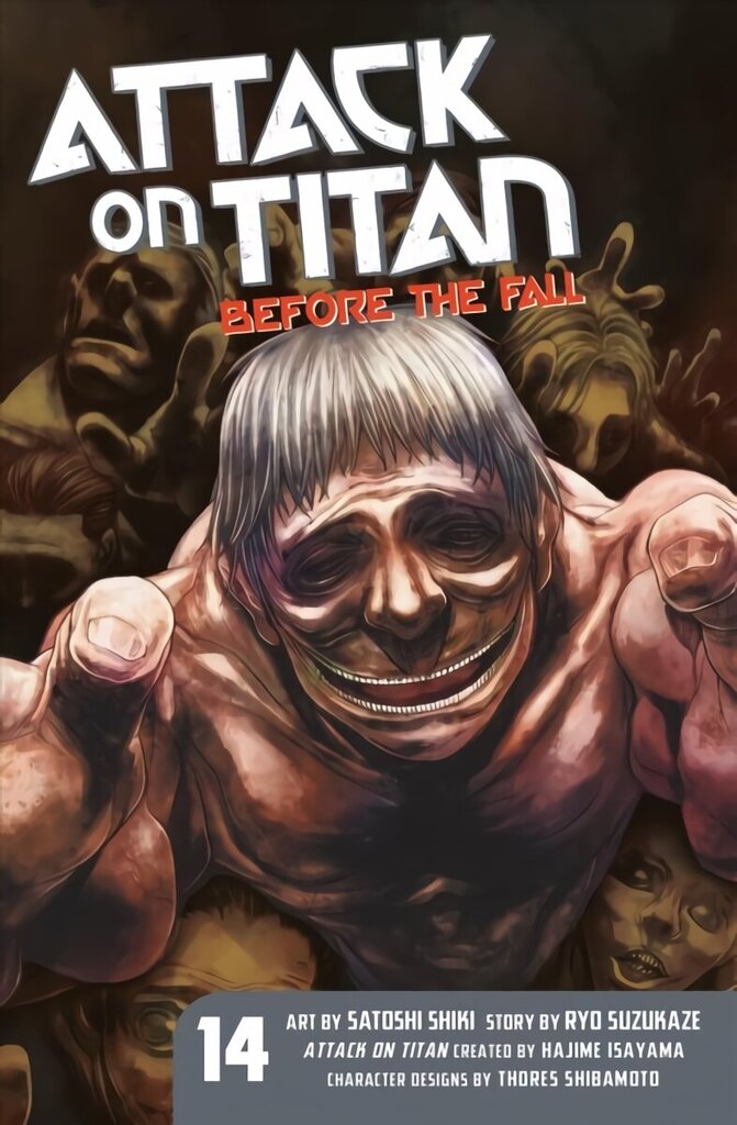 Attack On Titan: Before The Fall 14 cena un informācija | Fantāzija, fantastikas grāmatas | 220.lv