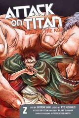 Attack On Titan: Before The Fall 2, Before the Fall cena un informācija | Fantāzija, fantastikas grāmatas | 220.lv