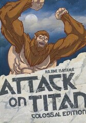 Attack On Titan: Colossal Edition 4 cena un informācija | Fantāzija, fantastikas grāmatas | 220.lv