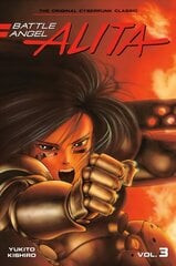 Battle Angel Alita 3 (Paperback) цена и информация | Фантастика, фэнтези | 220.lv