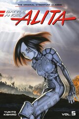 Battle Angel Alita 5 (Paperback) cena un informācija | Fantāzija, fantastikas grāmatas | 220.lv