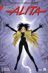 Battle Angel Alita 6 (Paperback) цена и информация | Фантастика, фэнтези | 220.lv