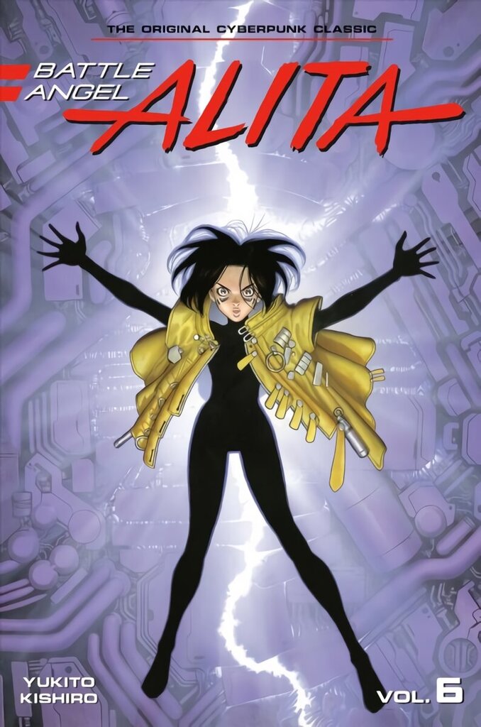 Battle Angel Alita 6 (Paperback) cena un informācija | Fantāzija, fantastikas grāmatas | 220.lv