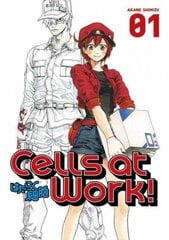 Cells At Work! 1, 1 cena un informācija | Fantāzija, fantastikas grāmatas | 220.lv