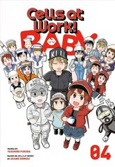 Cells at Work! Baby 4 cena un informācija | Fantāzija, fantastikas grāmatas | 220.lv