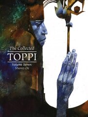 Collected Toppi vol.7: Sharaz-De цена и информация | Фантастика, фэнтези | 220.lv
