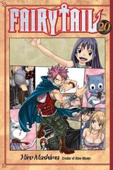 Fairy Tail 20, 20 цена и информация | Фантастика, фэнтези | 220.lv