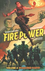 Fire Power by Kirkman & Samnee, Volume 4: Scorched Earth cena un informācija | Fantāzija, fantastikas grāmatas | 220.lv
