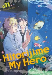 Hitorijime My Hero 11 цена и информация | Фантастика, фэнтези | 220.lv