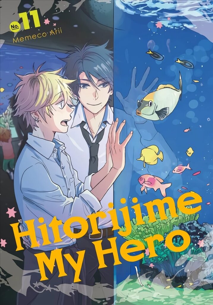 Hitorijime My Hero 11 цена и информация | Fantāzija, fantastikas grāmatas | 220.lv