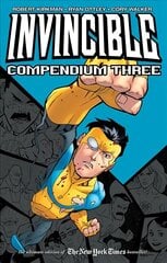 Invincible Compendium Volume 3 cena un informācija | Fantāzija, fantastikas grāmatas | 220.lv