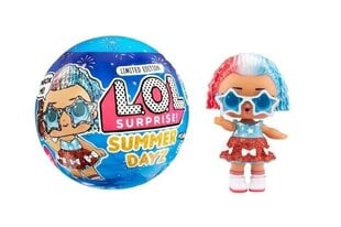 Кукла L.O.L Surprise Summer Dayz Jubilee, 8 см цена и информация | Игрушки для девочек | 220.lv