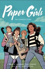 Paper Girls: The Complete Story цена и информация | Фантастика, фэнтези | 220.lv