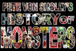 Pete Von Sholly's History of Monsters цена и информация | Фантастика, фэнтези | 220.lv