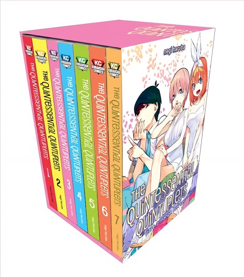Quintessential Quintuplets Part 1 Manga Box Set cena un informācija | Fantāzija, fantastikas grāmatas | 220.lv