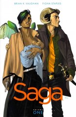 Saga Volume 1, Volume 1 cena un informācija | Fantāzija, fantastikas grāmatas | 220.lv