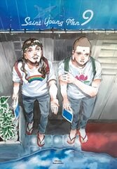 Saint Young Men Omnibus 9 (Vol. 17-18) цена и информация | Фантастика, фэнтези | 220.lv