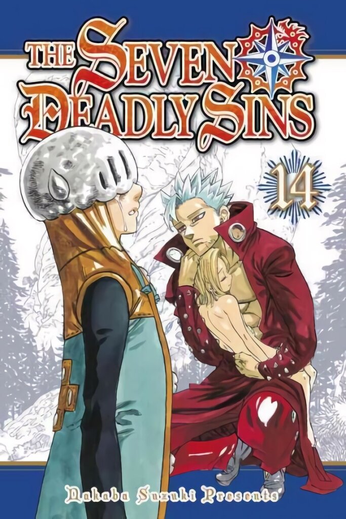 Seven Deadly Sins 14, 14 цена и информация | Fantāzija, fantastikas grāmatas | 220.lv