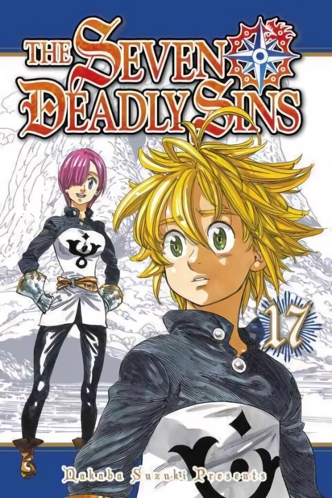 Seven Deadly Sins 17, 17 цена и информация | Fantāzija, fantastikas grāmatas | 220.lv