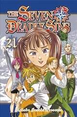 Seven Deadly Sins 21, 21 цена и информация | Фантастика, фэнтези | 220.lv