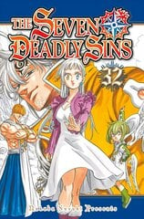 Seven Deadly Sins 32 цена и информация | Фантастика, фэнтези | 220.lv