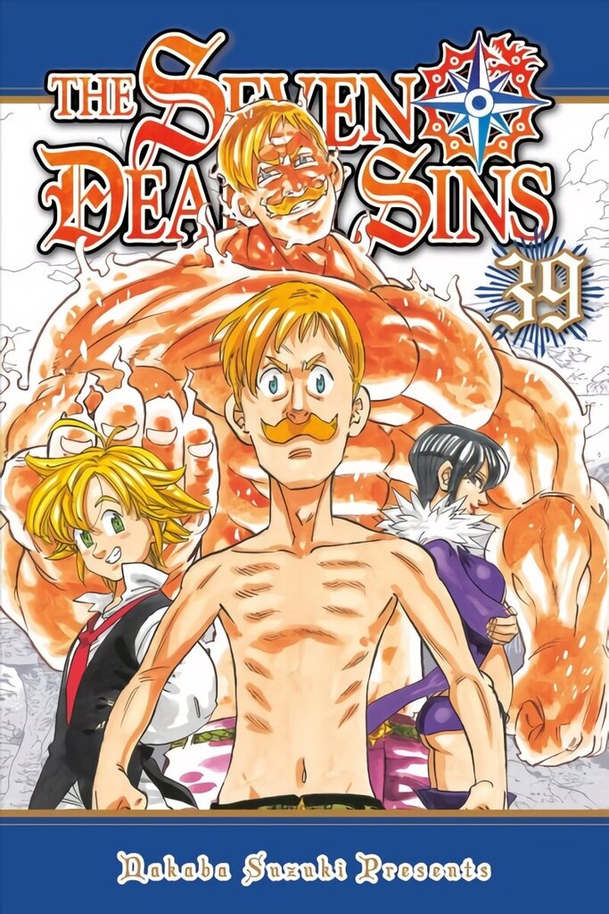 Seven Deadly Sins 39 цена и информация | Fantāzija, fantastikas grāmatas | 220.lv