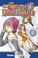 Seven Deadly Sins 9, 9 cena un informācija | Fantāzija, fantastikas grāmatas | 220.lv