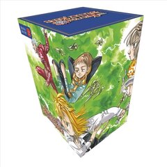 Seven Deadly Sins Manga Box Set 2 цена и информация | Фантастика, фэнтези | 220.lv