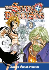 Seven Deadly Sins Omnibus 3 (Vol. 7-9) cena un informācija | Fantāzija, fantastikas grāmatas | 220.lv