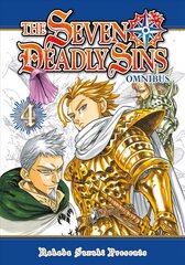 Seven Deadly Sins Omnibus 4 (Vol. 10-12) cena un informācija | Fantāzija, fantastikas grāmatas | 220.lv