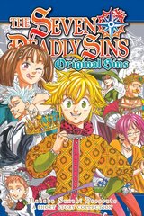 Seven Deadly Sins: Original Sins Short Story Collection цена и информация | Фантастика, фэнтези | 220.lv