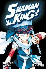 SHAMAN KING Omnibus 5 (Vol. 13-15) cena un informācija | Fantāzija, fantastikas grāmatas | 220.lv