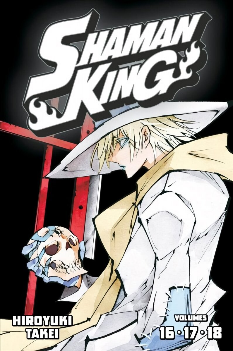 SHAMAN KING Omnibus 6 (Vol. 16-18) цена | 220.lv